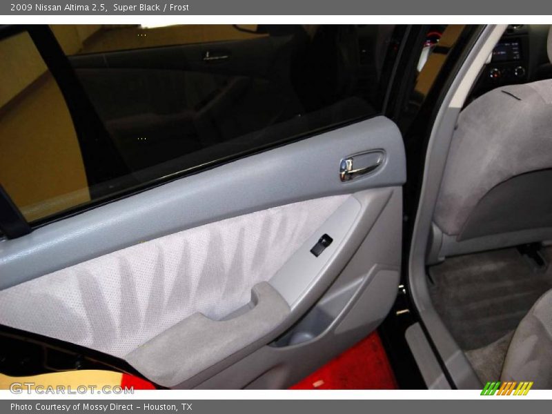 Super Black / Frost 2009 Nissan Altima 2.5