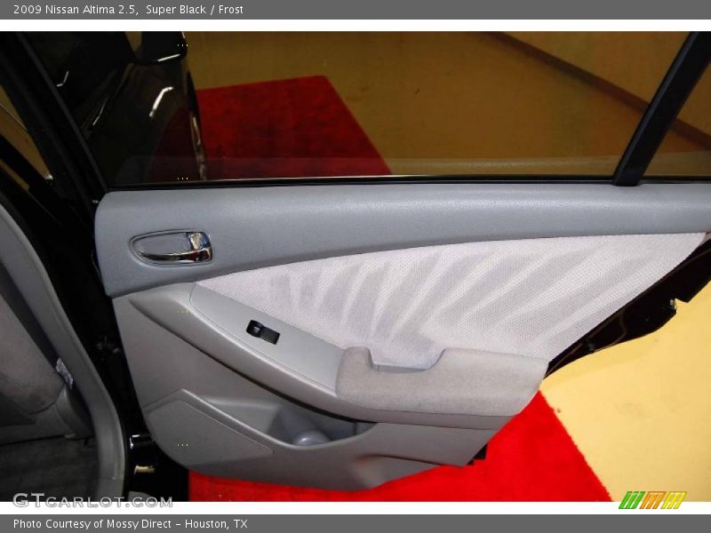 Super Black / Frost 2009 Nissan Altima 2.5