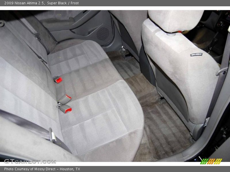 Super Black / Frost 2009 Nissan Altima 2.5