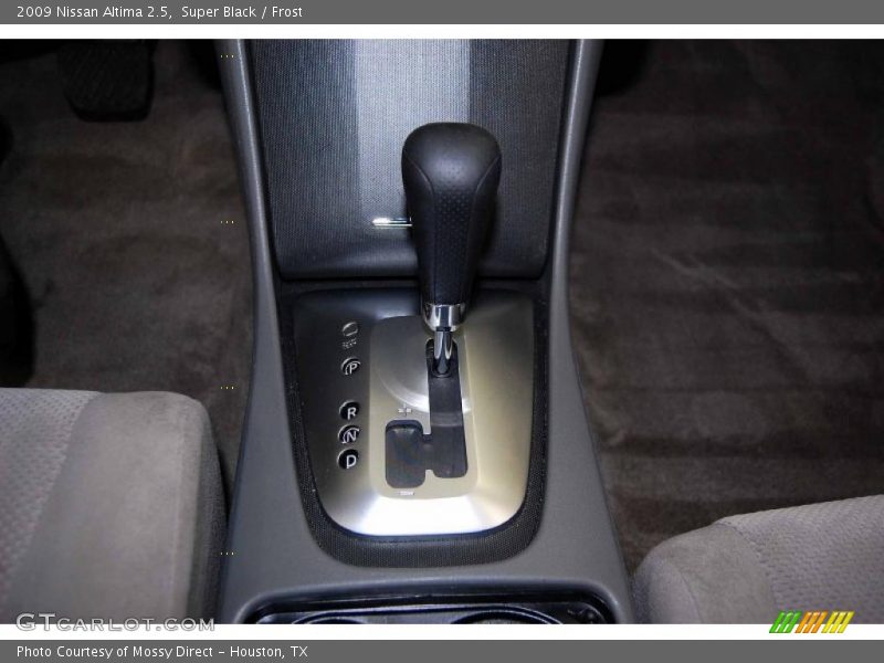 Super Black / Frost 2009 Nissan Altima 2.5