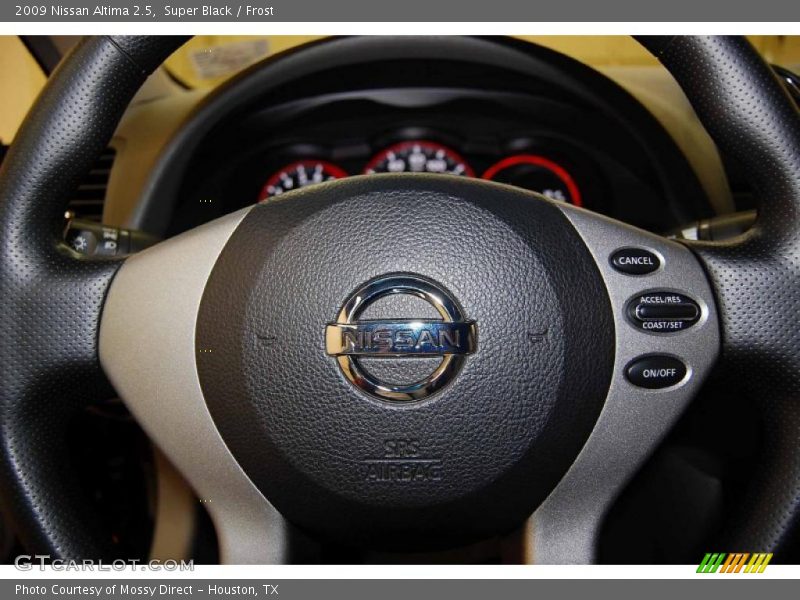 Super Black / Frost 2009 Nissan Altima 2.5