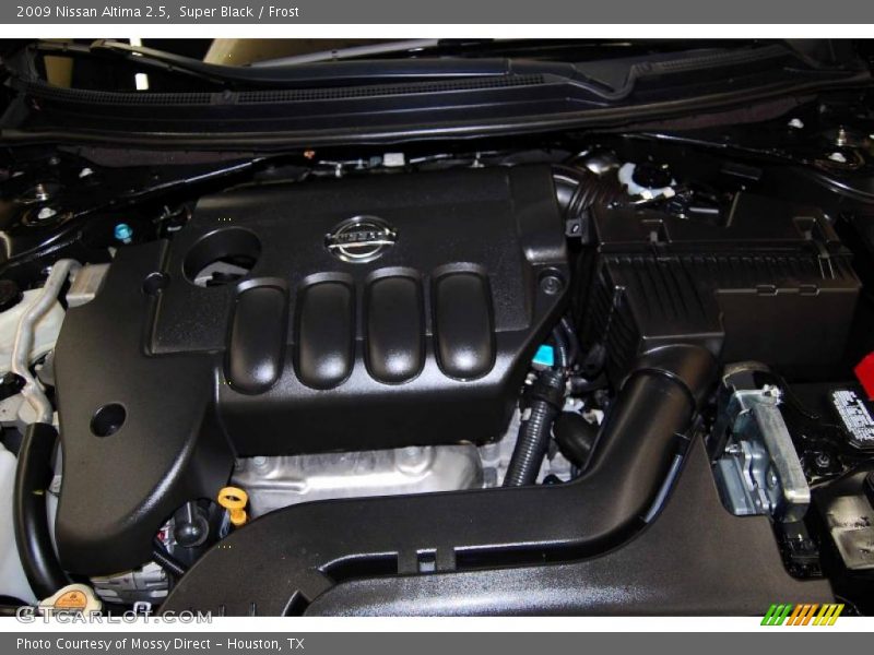 Super Black / Frost 2009 Nissan Altima 2.5