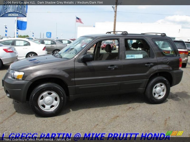 Dark Shadow Grey Metallic / Medium/Dark Flint 2006 Ford Escape XLS