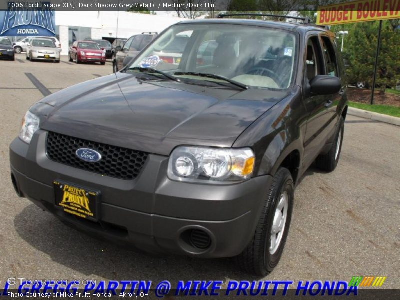 Dark Shadow Grey Metallic / Medium/Dark Flint 2006 Ford Escape XLS
