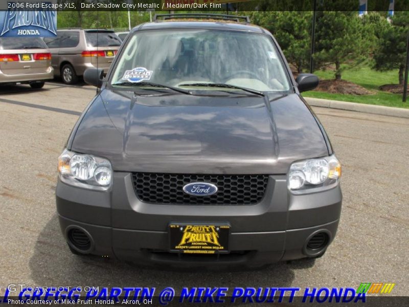 Dark Shadow Grey Metallic / Medium/Dark Flint 2006 Ford Escape XLS
