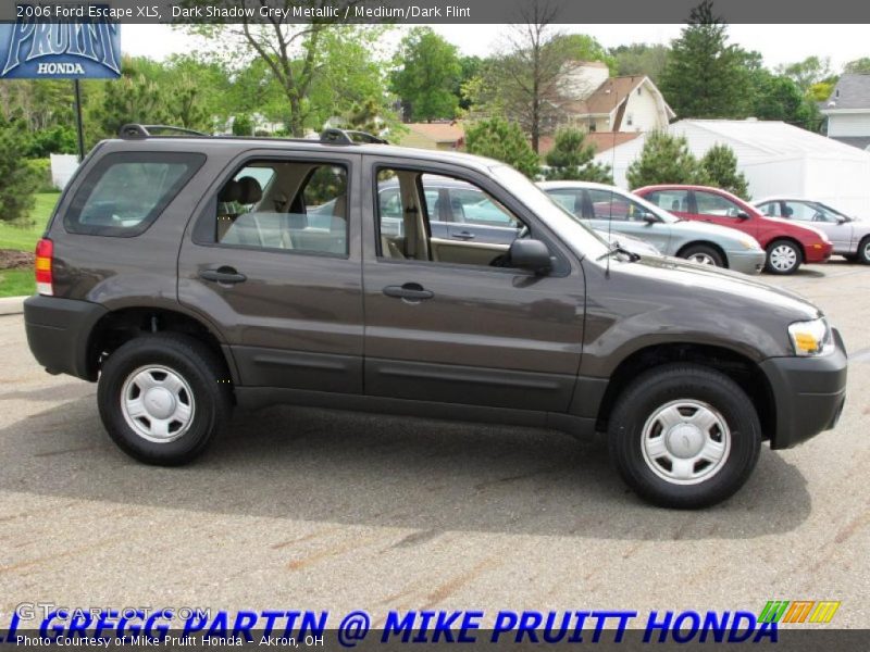 Dark Shadow Grey Metallic / Medium/Dark Flint 2006 Ford Escape XLS