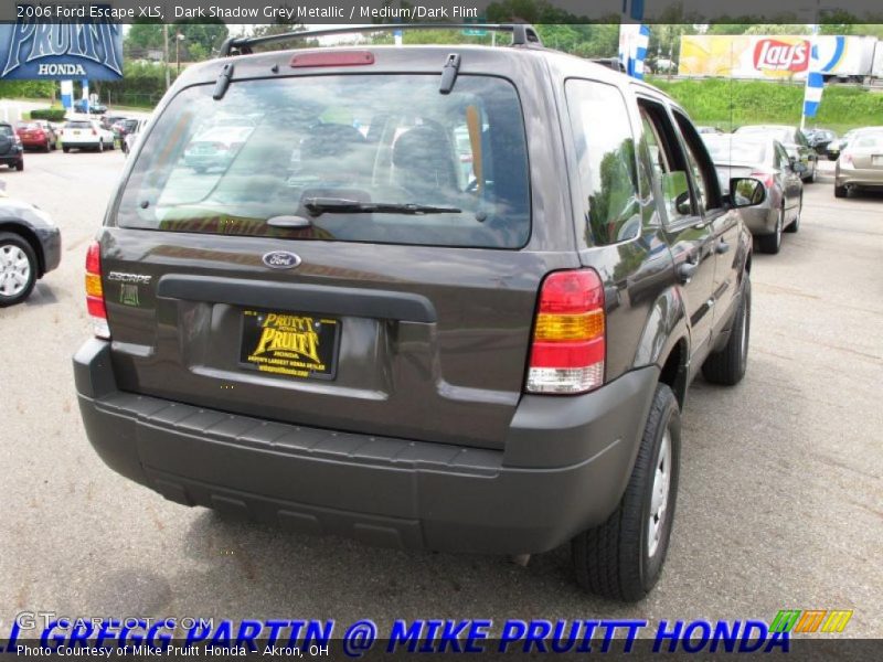 Dark Shadow Grey Metallic / Medium/Dark Flint 2006 Ford Escape XLS