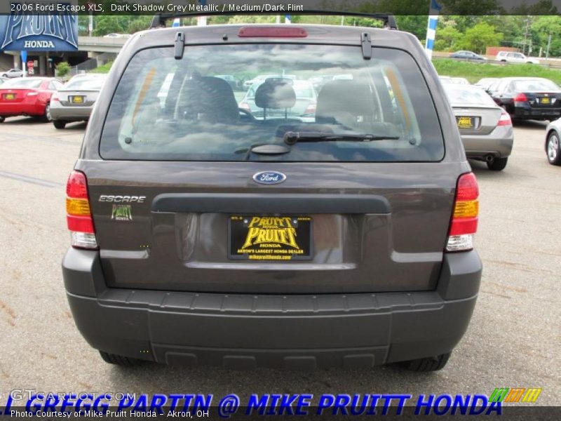 Dark Shadow Grey Metallic / Medium/Dark Flint 2006 Ford Escape XLS