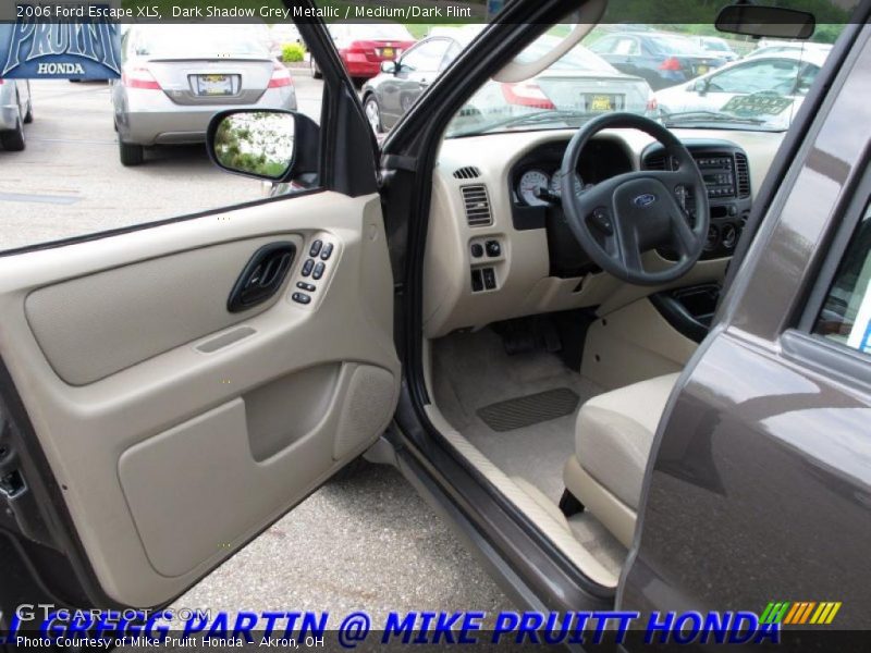 Dark Shadow Grey Metallic / Medium/Dark Flint 2006 Ford Escape XLS
