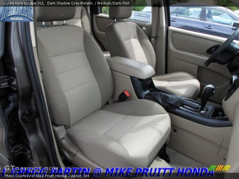 Dark Shadow Grey Metallic / Medium/Dark Flint 2006 Ford Escape XLS