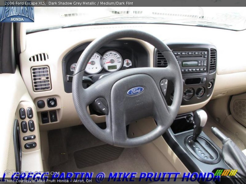 Dark Shadow Grey Metallic / Medium/Dark Flint 2006 Ford Escape XLS