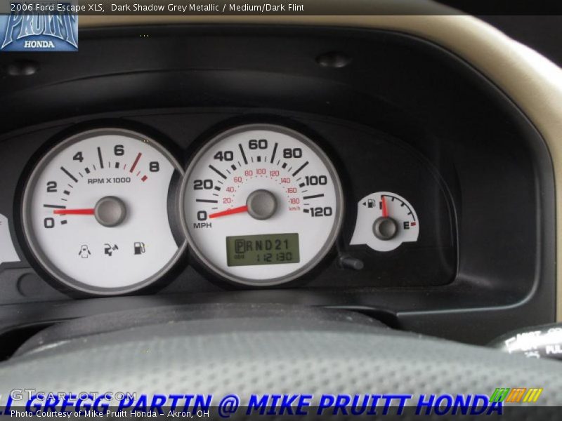 Dark Shadow Grey Metallic / Medium/Dark Flint 2006 Ford Escape XLS