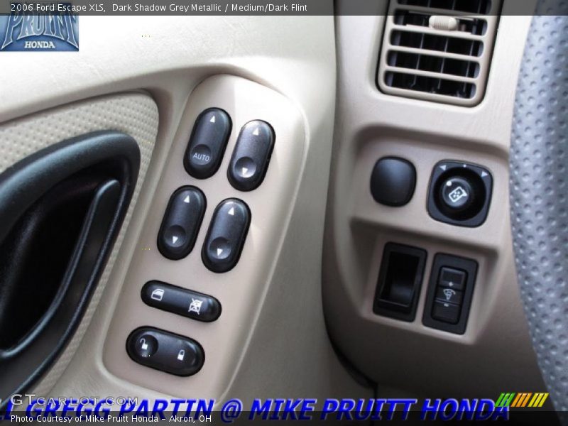 Dark Shadow Grey Metallic / Medium/Dark Flint 2006 Ford Escape XLS