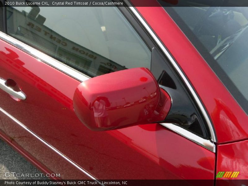 Crystal Red Tintcoat / Cocoa/Cashmere 2010 Buick Lucerne CXL