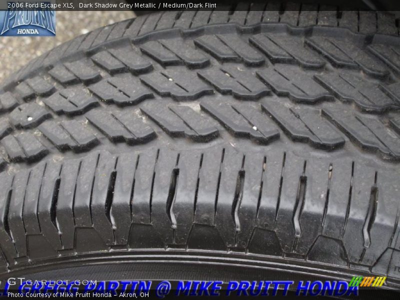 Dark Shadow Grey Metallic / Medium/Dark Flint 2006 Ford Escape XLS