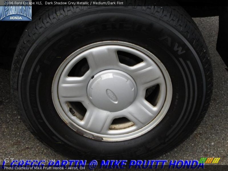 Dark Shadow Grey Metallic / Medium/Dark Flint 2006 Ford Escape XLS