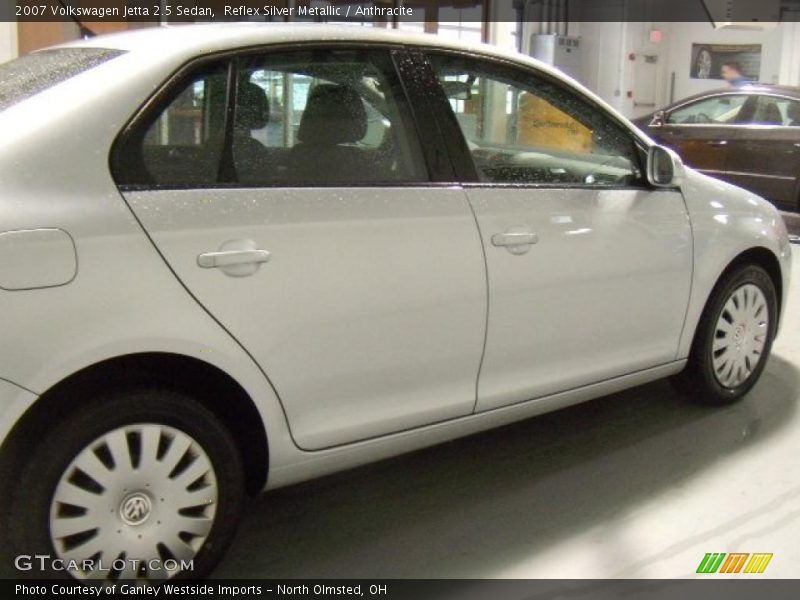 Reflex Silver Metallic / Anthracite 2007 Volkswagen Jetta 2.5 Sedan