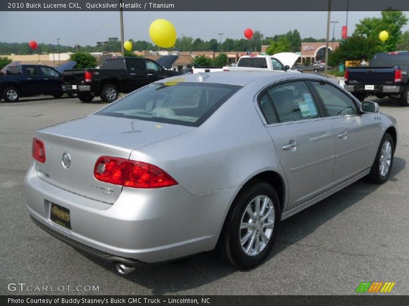 Quicksilver Metallic / Titanium 2010 Buick Lucerne CXL