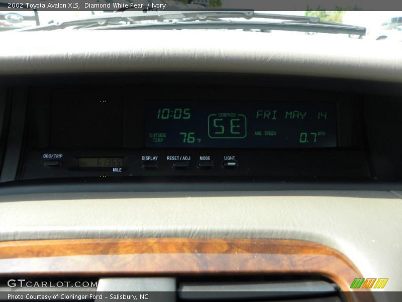 Diamond White Pearl / Ivory 2002 Toyota Avalon XLS