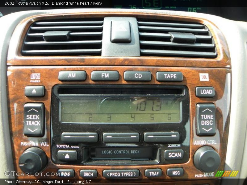 Diamond White Pearl / Ivory 2002 Toyota Avalon XLS