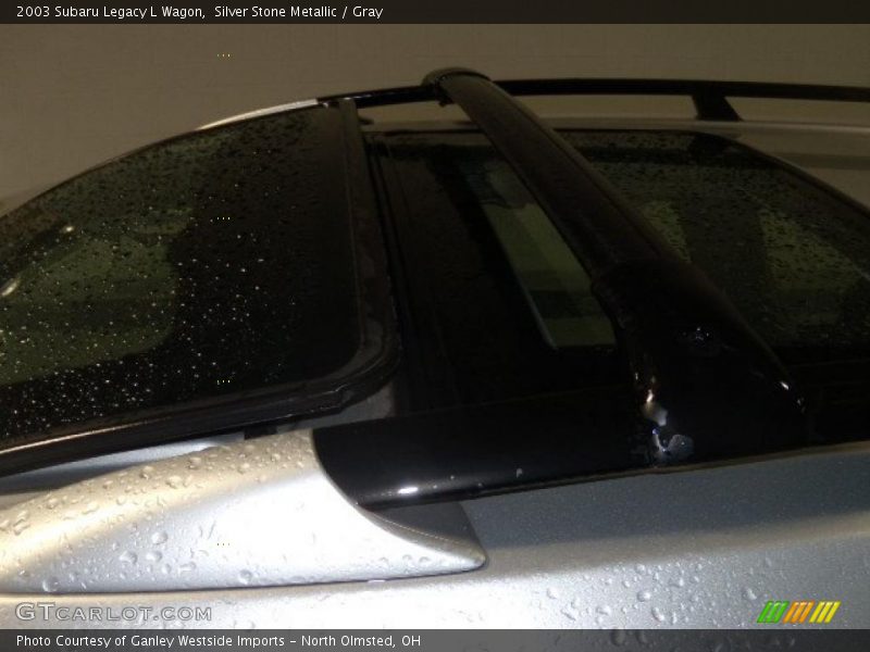 Silver Stone Metallic / Gray 2003 Subaru Legacy L Wagon
