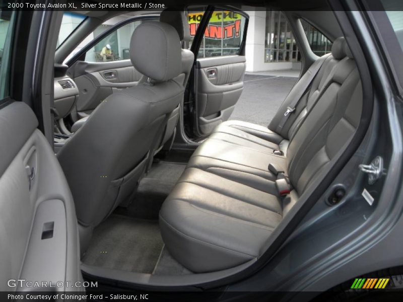Silver Spruce Metallic / Stone 2000 Toyota Avalon XL
