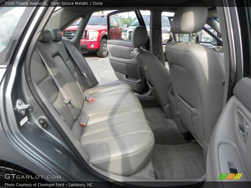 Silver Spruce Metallic / Stone 2000 Toyota Avalon XL