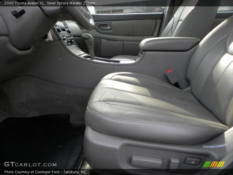 Silver Spruce Metallic / Stone 2000 Toyota Avalon XL