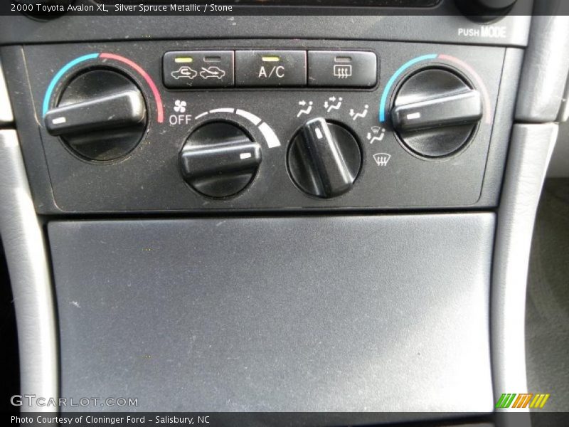 Silver Spruce Metallic / Stone 2000 Toyota Avalon XL