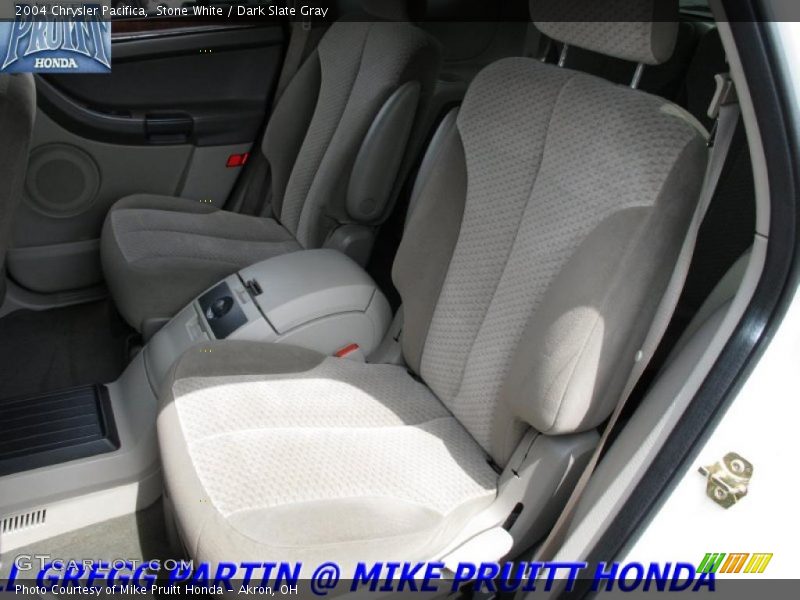 Stone White / Dark Slate Gray 2004 Chrysler Pacifica