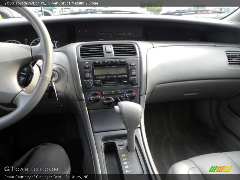 Silver Spruce Metallic / Stone 2000 Toyota Avalon XL