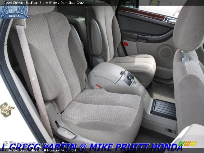 Stone White / Dark Slate Gray 2004 Chrysler Pacifica