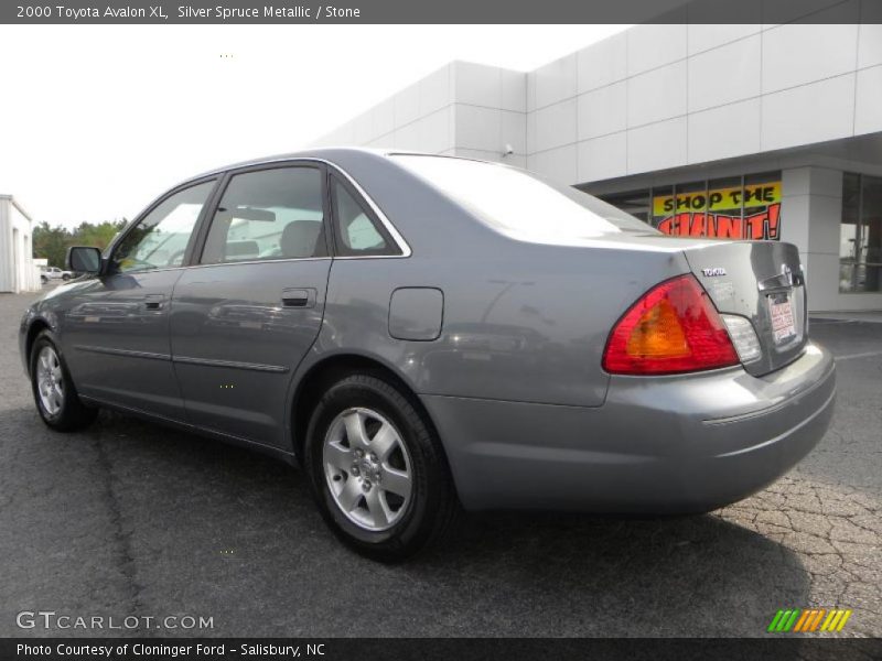 Silver Spruce Metallic / Stone 2000 Toyota Avalon XL