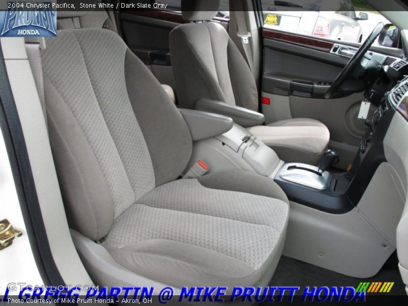 Stone White / Dark Slate Gray 2004 Chrysler Pacifica