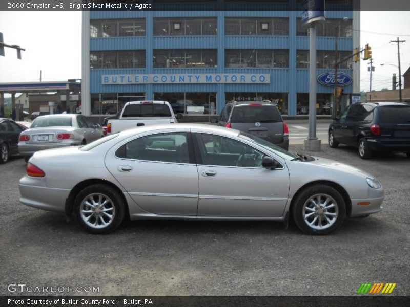 Bright Silver Metallic / Agate 2000 Chrysler LHS