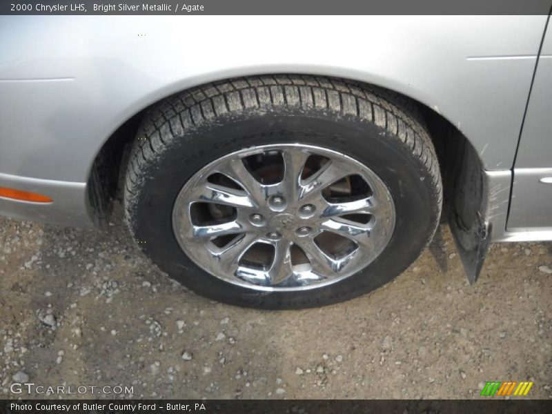 Bright Silver Metallic / Agate 2000 Chrysler LHS