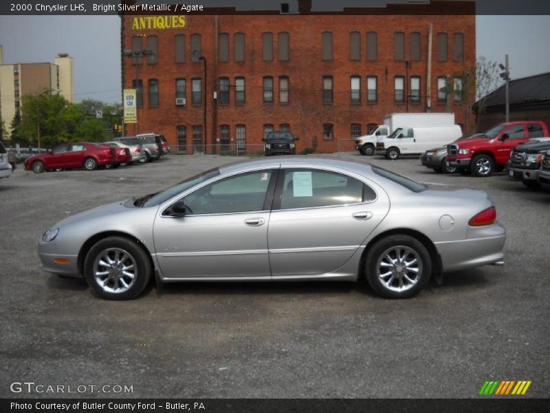 Bright Silver Metallic / Agate 2000 Chrysler LHS