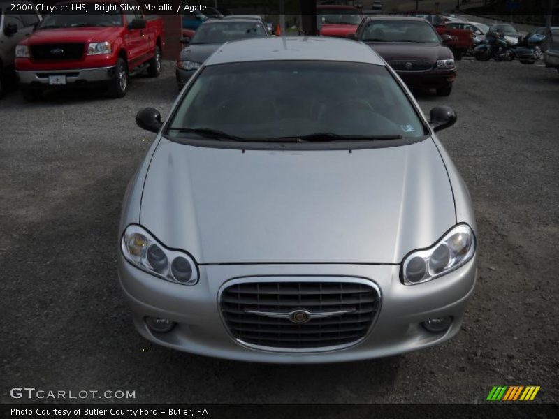 Bright Silver Metallic / Agate 2000 Chrysler LHS