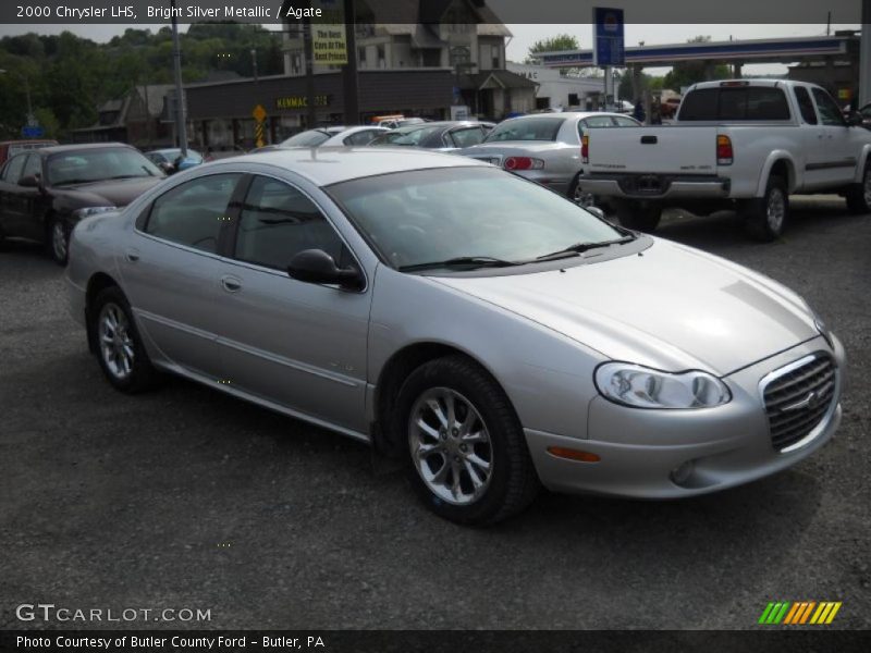 Bright Silver Metallic / Agate 2000 Chrysler LHS