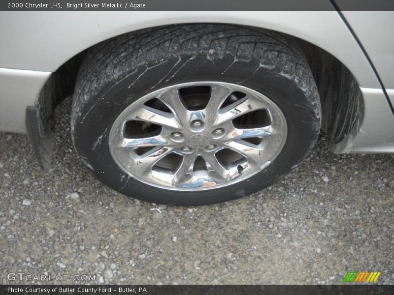 Bright Silver Metallic / Agate 2000 Chrysler LHS