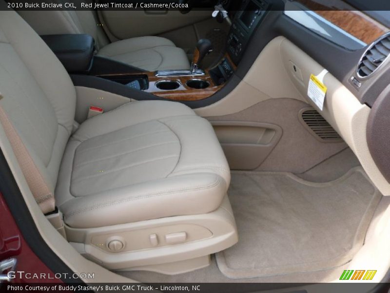 Red Jewel Tintcoat / Cashmere/Cocoa 2010 Buick Enclave CXL