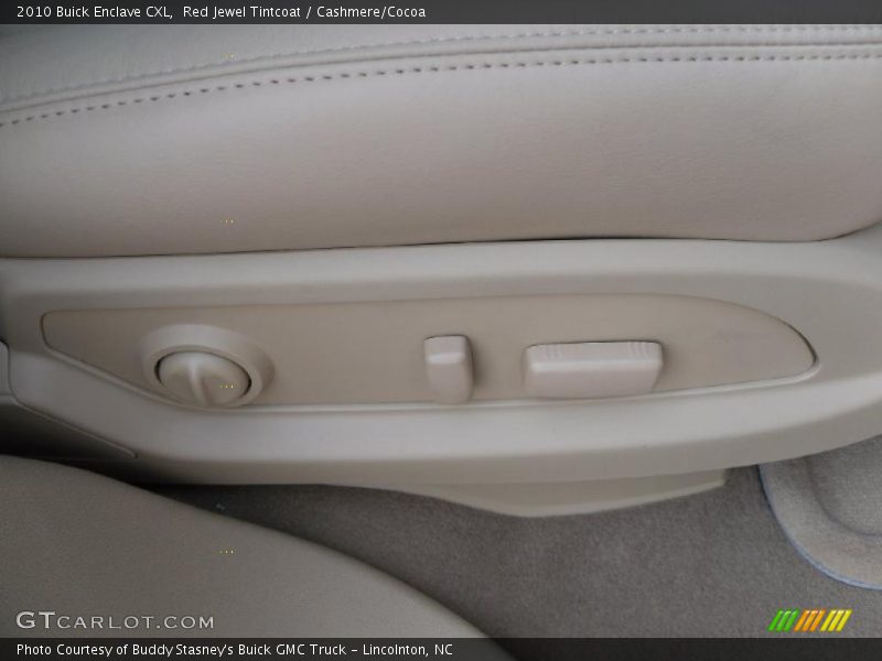 Red Jewel Tintcoat / Cashmere/Cocoa 2010 Buick Enclave CXL