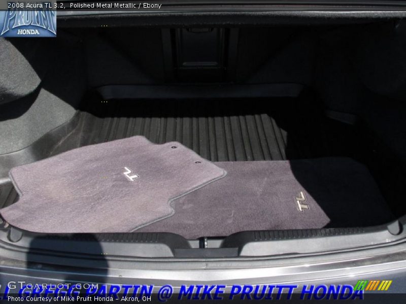 Polished Metal Metallic / Ebony 2008 Acura TL 3.2