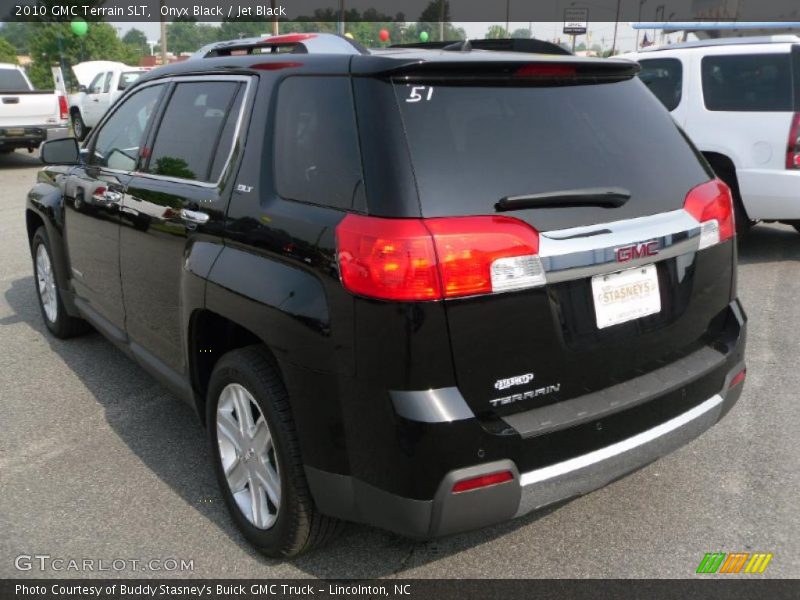 Onyx Black / Jet Black 2010 GMC Terrain SLT