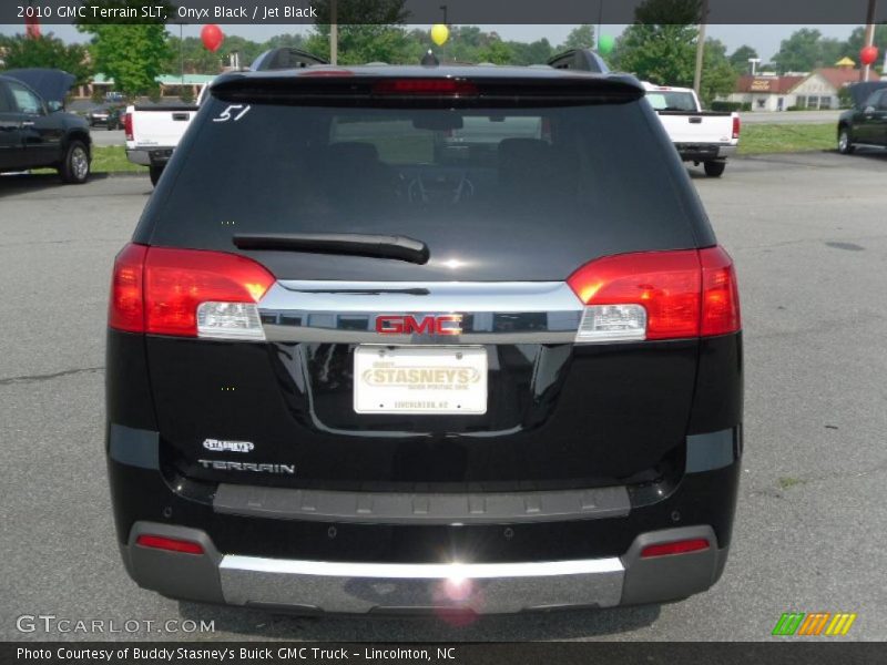 Onyx Black / Jet Black 2010 GMC Terrain SLT