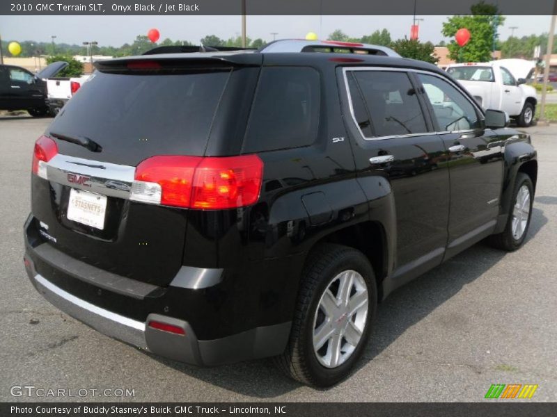 Onyx Black / Jet Black 2010 GMC Terrain SLT