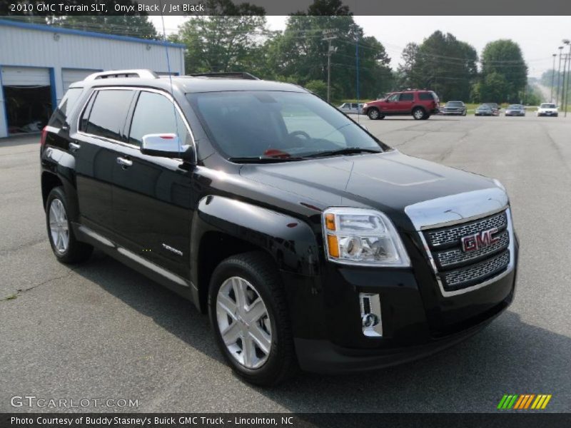 Onyx Black / Jet Black 2010 GMC Terrain SLT