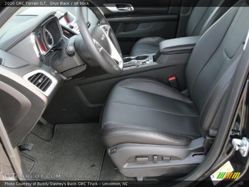 Onyx Black / Jet Black 2010 GMC Terrain SLT