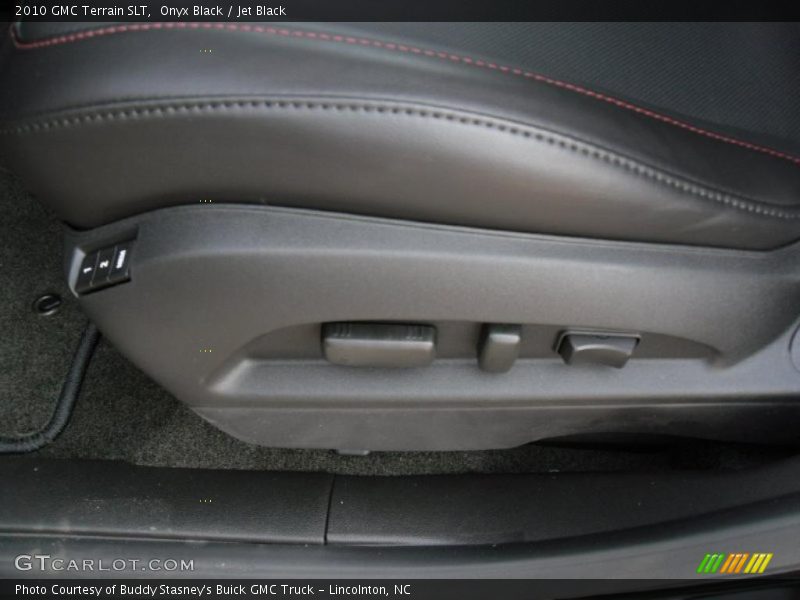 Onyx Black / Jet Black 2010 GMC Terrain SLT