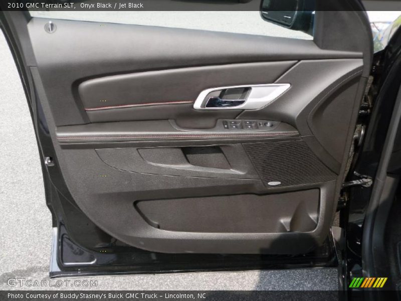 Onyx Black / Jet Black 2010 GMC Terrain SLT